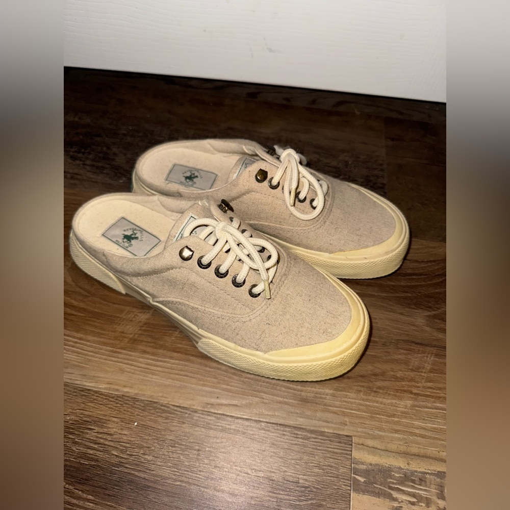 Ralph Lauren- Mule Sneakers - Beverly Hills Polo Club